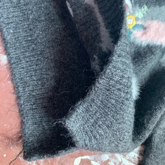 Zara Grey Girl’s Sweater. - Picture 8 of 8